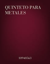 Quinteto para Metales P.O.D. cover